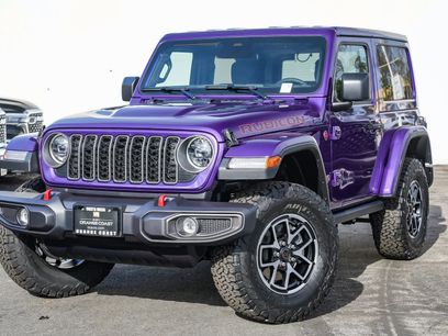 New 2026 Jeep Wrangler Rubicon