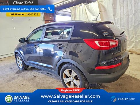 Used 2012 Kia Sportage LX w/ Convenience Pkg image 3