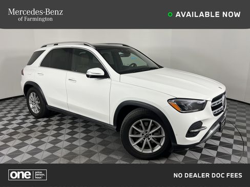 Certified 2025 Mercedes-Benz GLE 350 4MATIC image 1