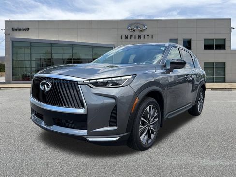 New 2027 INFINITI QX60 Luxe w/ Cargo Package FWD image 1