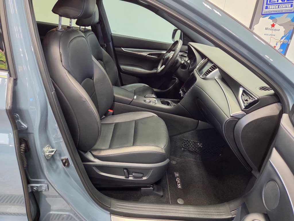 Used 2024 INFINITI QX55 Luxe w/ Cargo Package AWD/4WD image 20
