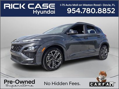 Certified 2023 Hyundai Kona N Line w/ Cargo Package