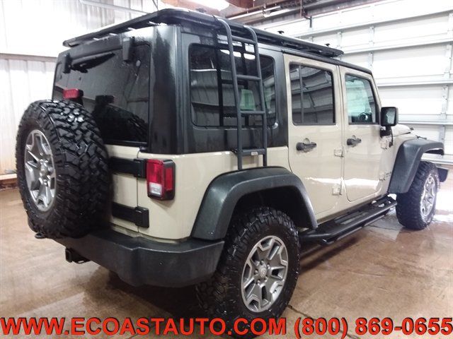 Used 2017 Jeep Wrangler Unlimited Rubicon AWD/4WD image 2