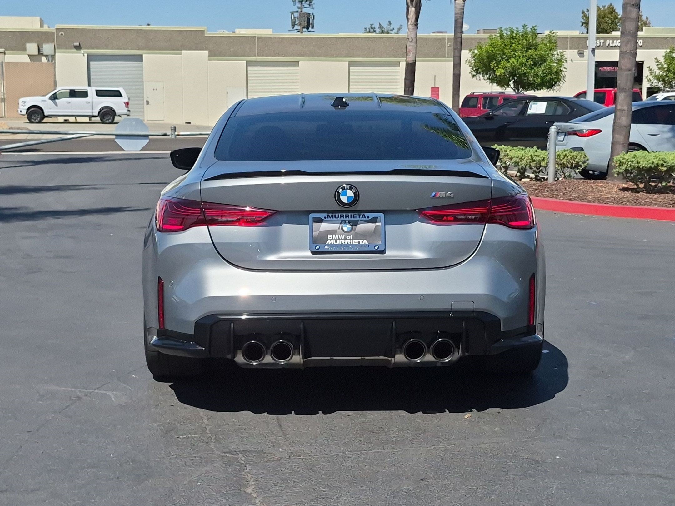 Used 2025 BMW M4 Coupe w/ M Driver's Package RWD image 9