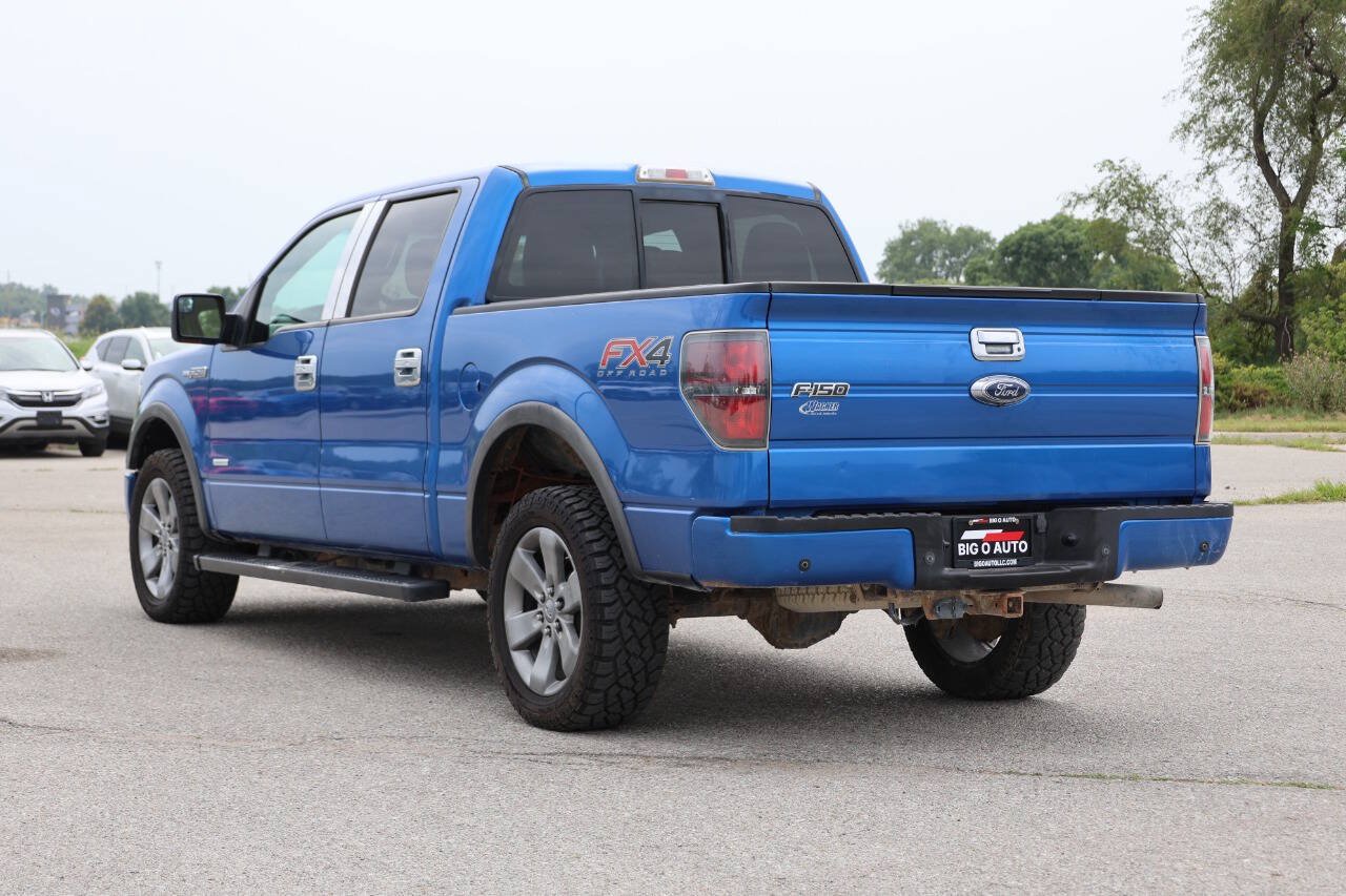 Used 2012 Ford F150 FX4 w/ FX Luxury Pkg AWD/4WD image 11