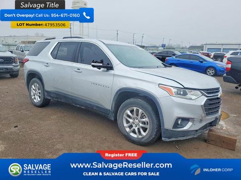 Used 2018 Chevrolet Traverse LT FWD image 5