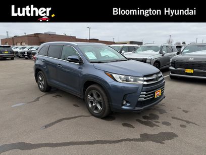 Used 2019 Toyota Highlander Limited Platinum