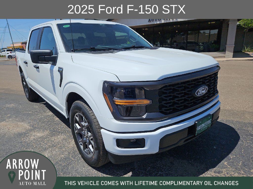Used 2025 Ford F150 STX w/ Equipment Group 200A RWD image 2