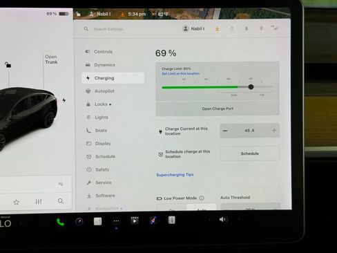 Used 2021 Tesla Model Y Long Range AWD/4WD image 21