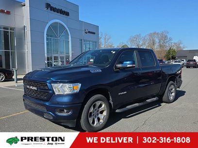 Used 2022 RAM 1500 Big Horn