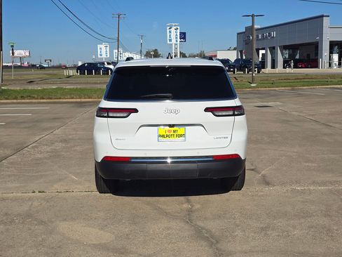 Used 2025 Jeep Grand Cherokee L Limited w/ Luxury Tech Group II image 10