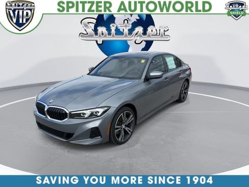 Used 2023 BMW 330i xDrive Sedan w/ Driving Assistance Package AWD/4WD image 4