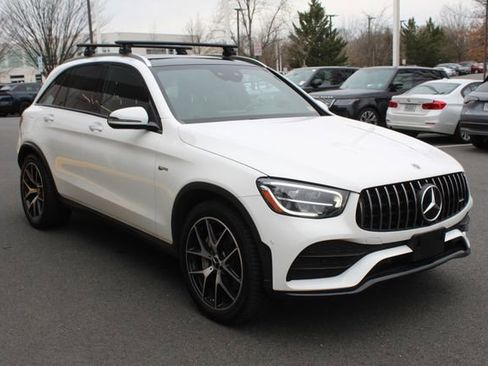 Used 2021 Mercedes-Benz GLC 43 AMG GLC 43 AMG image 10