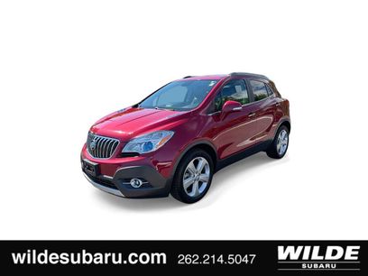 Used 2015 Buick Encore Leather