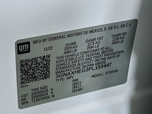 Used 2023 Chevrolet Equinox LS w/ LS Convenience Package image 12