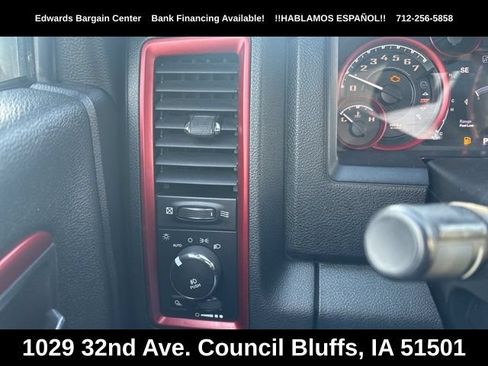 Used 2016 RAM 1500 Rebel w/ Luxury Group AWD/4WD image 21