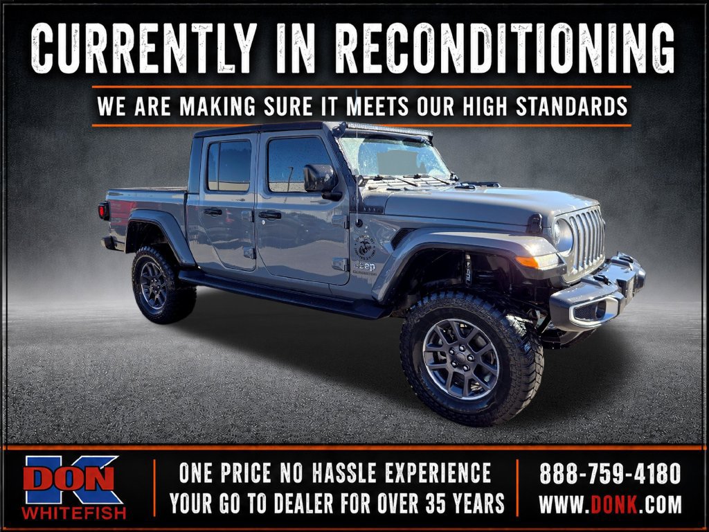 Used 2021 Jeep Gladiator Overland AWD/4WD image 1