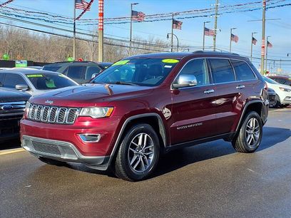 Used 2017 Jeep Grand Cherokee Limited