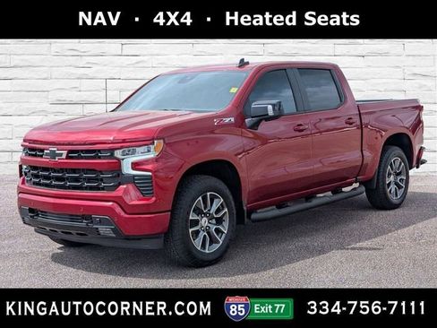 New 2025 Chevrolet Silverado 1500 RST w/ RST All Star Premium Package AWD/4WD image 1