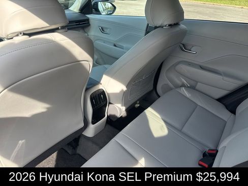 Used 2026 Hyundai Kona SEL Premium FWD image 14