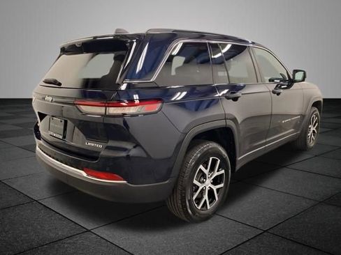 Used 2024 Jeep Grand Cherokee Limited w/ Luxury Tech Group II AWD/4WD image 7