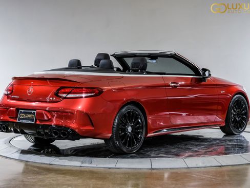 Used 2020 Mercedes-Benz C 43 AMG 4MATIC Cabriolet image 13
