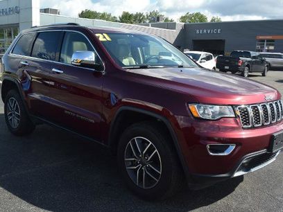 Used 2021 Jeep Grand Cherokee Limited