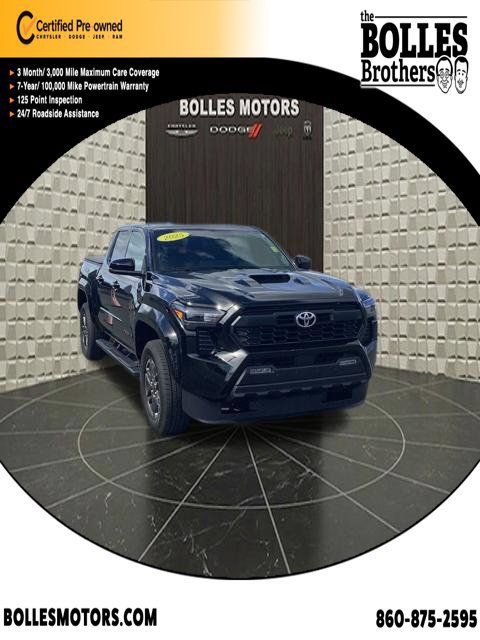 Used 2025 Toyota Tacoma TRD Sport w/ TRD Sport Upgrade Package AWD/4WD image 1