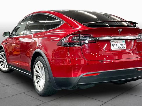 Used 2020 Tesla Model X Long Range AWD/4WD image 11