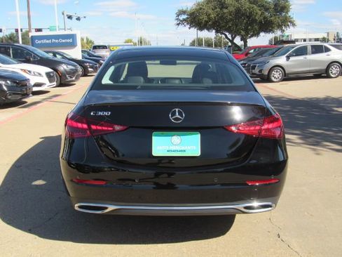 Used 2023 Mercedes-Benz C 300 Sedan w/ Exclusive Trim Package image 9