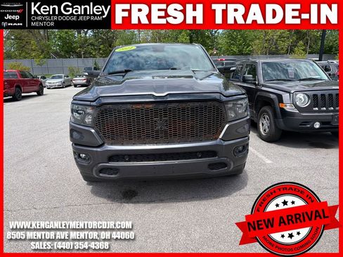 Used 2021 RAM 1500 Big Horn AWD/4WD image 3
