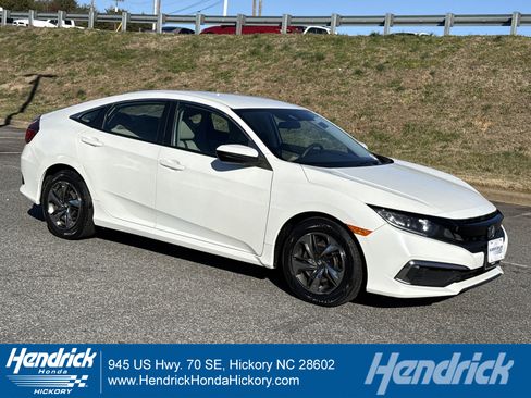 Used 2020 Honda Civic LX image 1