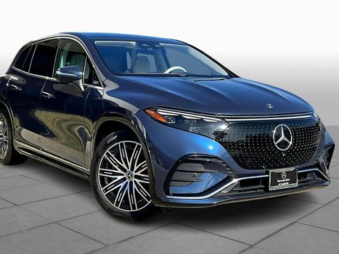 Used 2023 Mercedes-Benz EQS 450+ 4MATIC SUV image 2