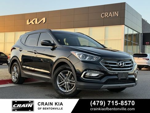Used 2018 Hyundai Santa Fe Sport w/ 2.4L Value Package 02 image 1