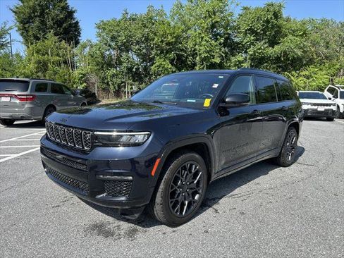Certified 2023 Jeep Grand Cherokee L Summit w/ Advanced Protech Group IV AWD/4WD image 1