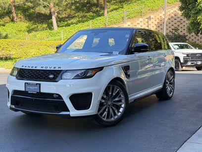 Used 2016 Land Rover Range Rover Sport SVR