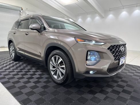 Used 2020 Hyundai Santa Fe Limited AWD/4WD image 1
