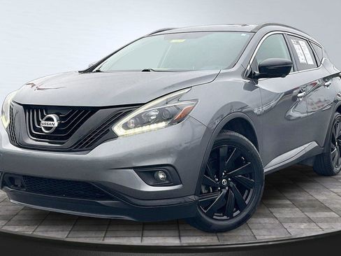 Used 2018 Nissan Murano SL w/ Midnight Edition Package FWD image 14