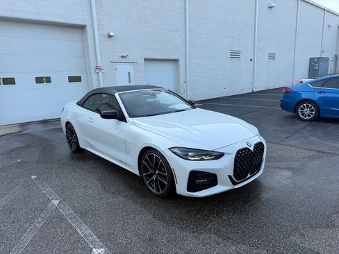Used 2023 BMW 430i Convertible w/ M Sport Package RWD image 7
