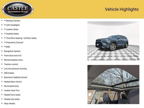 Used 2025 Toyota Grand Highlander AWD Hybrid image 4