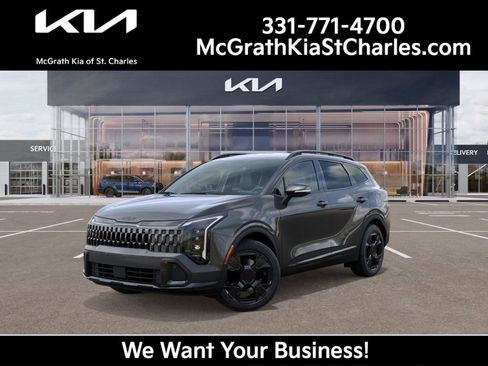 New 2026 Kia Sportage X-Line image 1