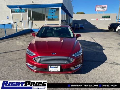 Used 2017 Ford Fusion Energi Titanium image 8