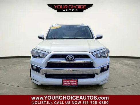 Used 2016 Toyota 4Runner Limited AWD/4WD image 9