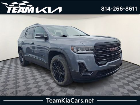 Used 2021 GMC Acadia SLE w/ Driver Convenience Package AWD/4WD image 1