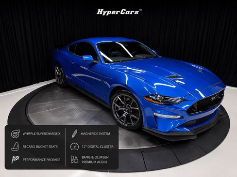 Used 2020 Ford Mustang GT Premium w/ Performance Package - Level 2 RWD image 1