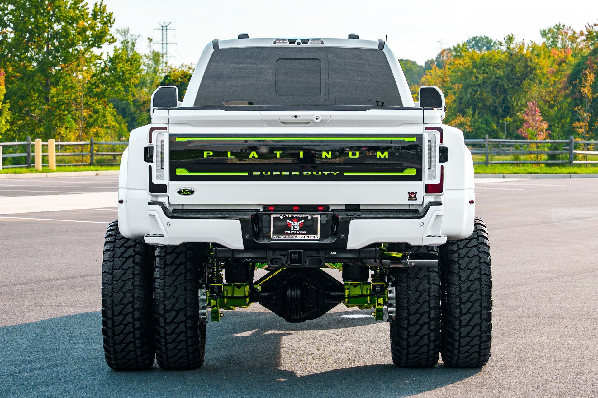 Used 2026 Ford F450 Platinum w/ Platinum Plus Package AWD/4WD image 15