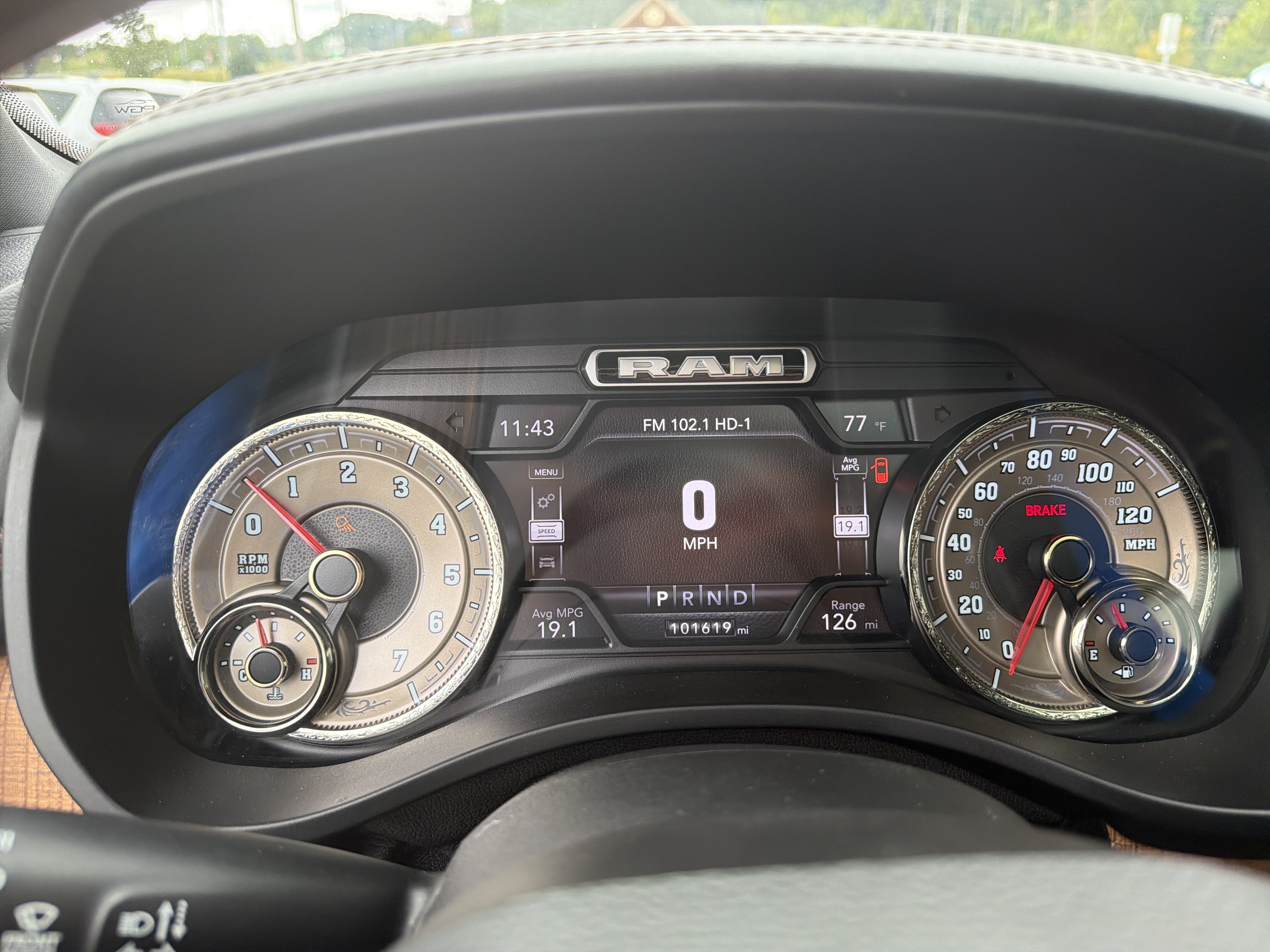 Used 2020 RAM 1500 Limited AWD/4WD image 45
