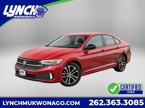 Used 2024 Volkswagen Jetta Sport FWD image 1