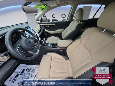 Certified 2022 Subaru Outback Limited w/ Popular Package #2 AWD/4WD image 10