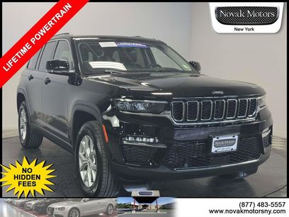 Used 2023 Jeep Grand Cherokee Limited w/ Luxury Tech Group II
